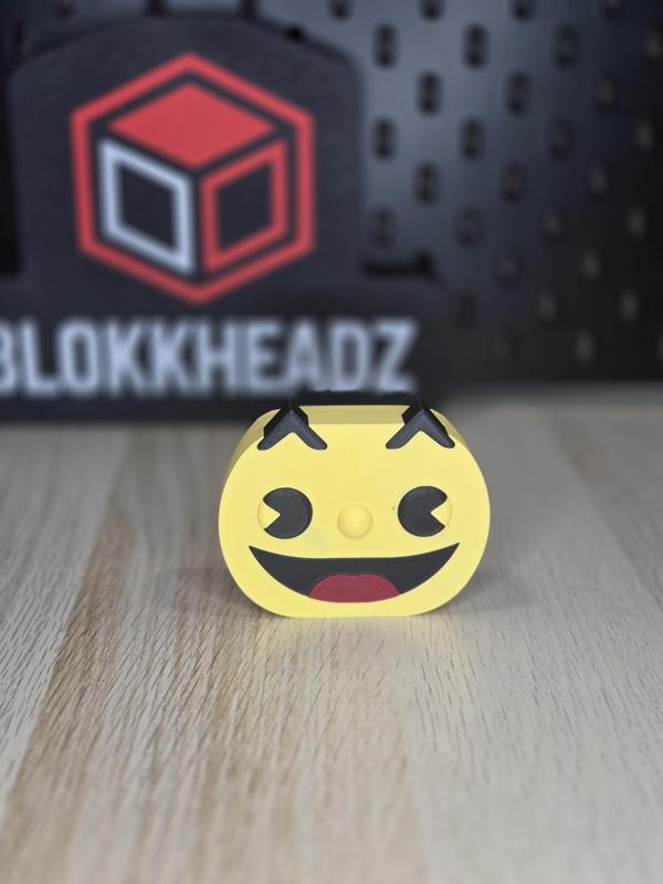 Blokkheadz PacMan - Magntet, Ornament and Regular Collectible