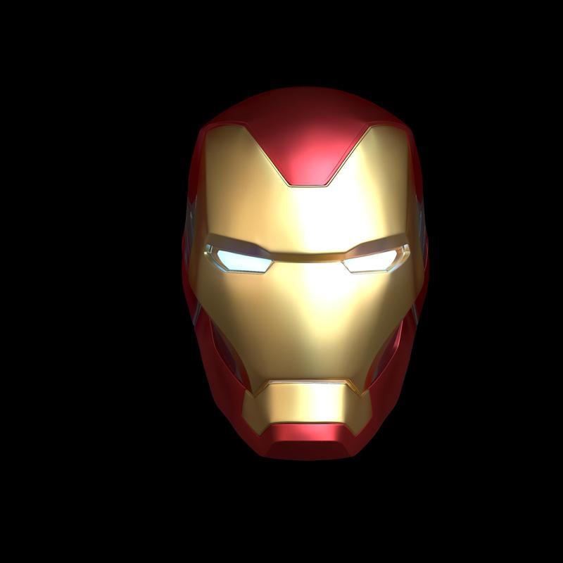 Avengers Endgame Iron Man MK85 Helmet 