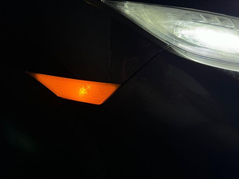 Honda Civic 2018 Transparent Side Light