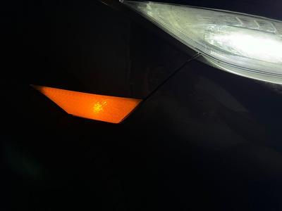 Honda Civic 2018 Transparent Side Light