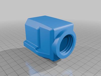 Nerf Elite Stock for AR Style Stock