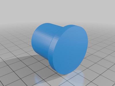 1" BOV PLUG/CAP