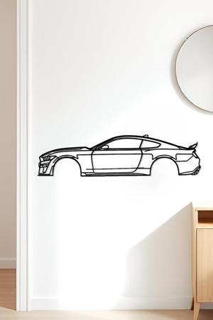 Mustang GT 500 Wall Art, Wall Decor, Home Decor