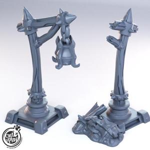 Lamp posts