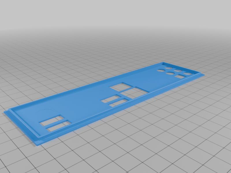 MSI Z390 IO Plate Shield