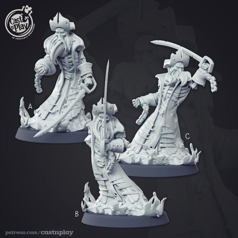 Ghost Pirate (Pre-Supported)