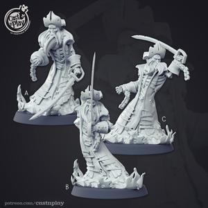 Ghost Pirate (Pre-Supported)