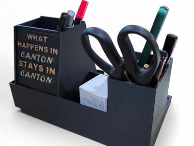 desk organizer mood of the day