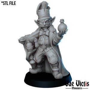 Goblin merchant