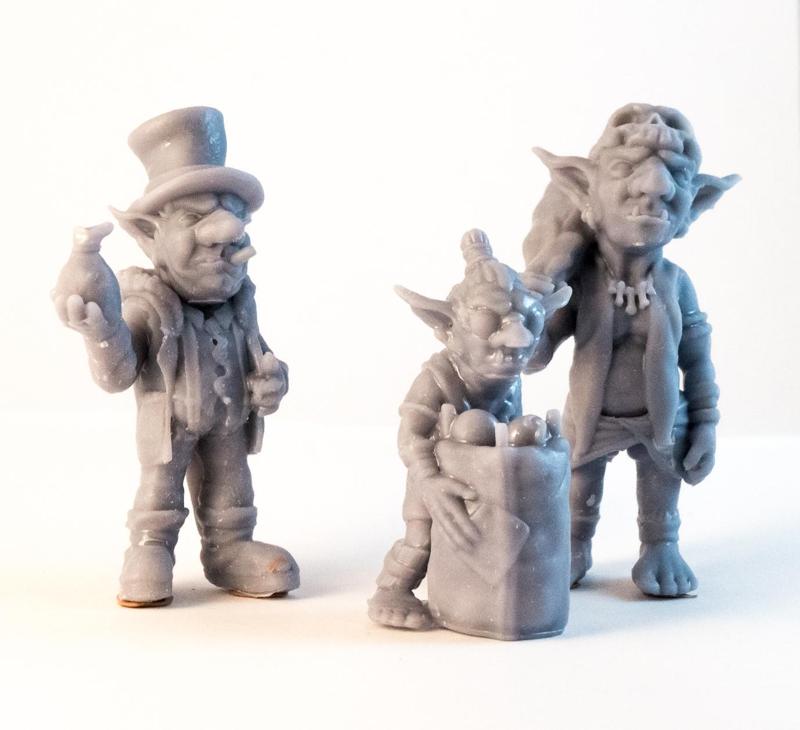Team Goblin - 3 characters
