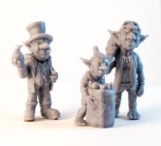 Team Goblin - 3 characters