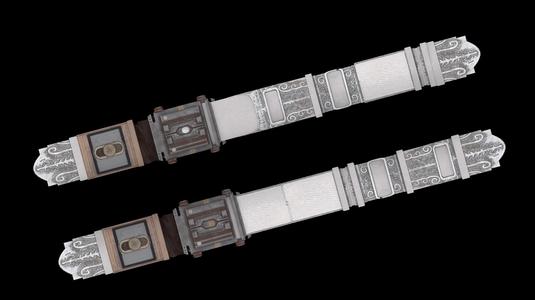 Star Wars Jedi: Fallen Order - Elemental Nature Lightsaber (Game Model)
