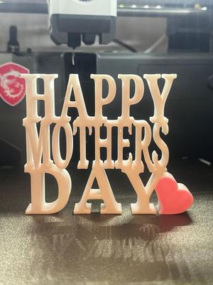 happy mothers day ornament