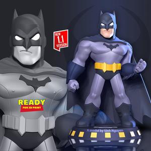Batman Chibi