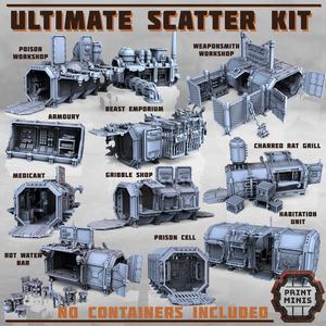 Ultimate Container SCATTER Kit