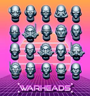 Mining Girls Heads (20 heads)