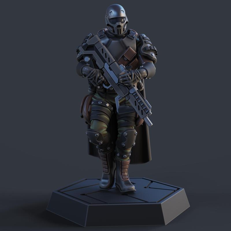 Wardivers - Recon Squad