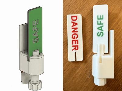 FlagStick: Simple Compact Status Signs