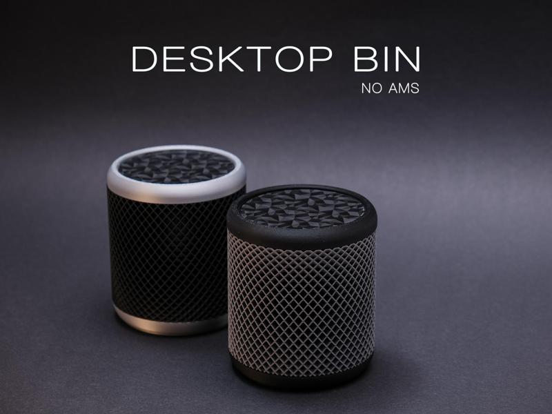 HomePod Inspired Desktop Bin
