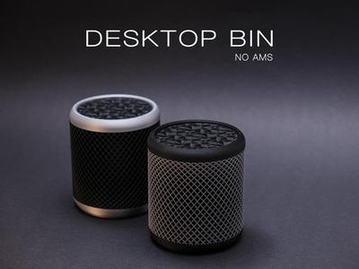 HomePod Inspired Desktop Bin