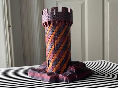 Impossible Passthrough Tower