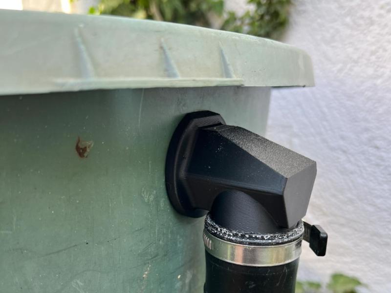 D30 Water barrel connection pool pipe D32 D38