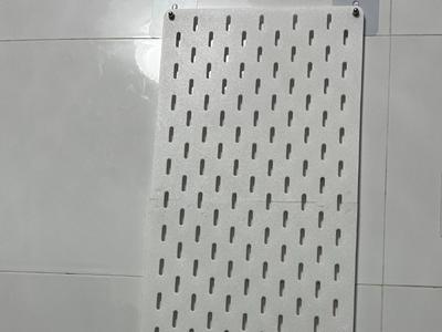 IKEA pegboard compatible, high-aesthetic infinitely extendable version