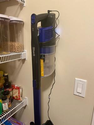 Shark Rocket Vacuum Wall Mount