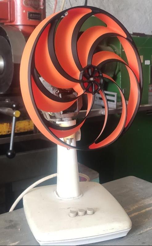 Fan Blade Replacement 