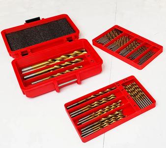 Snap Latch Drill Bit Case