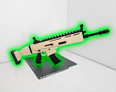 Fortnite Scar Model 21" Glue Assembly