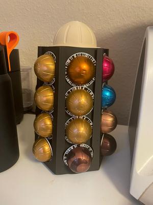 Nespresso Vertuo Capsule Holder with printed Stand