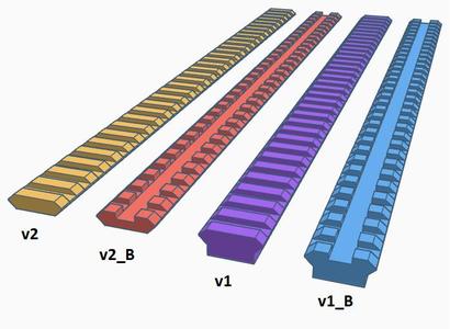 Gun Rail (FOR 3D DESIGN)