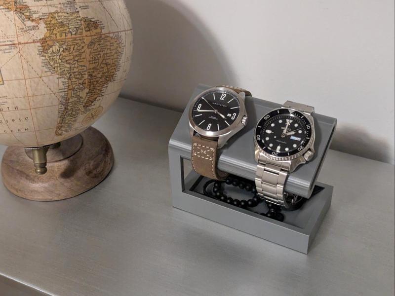 Modern Watch Stand | 2, 3, and 4 Watch Versions