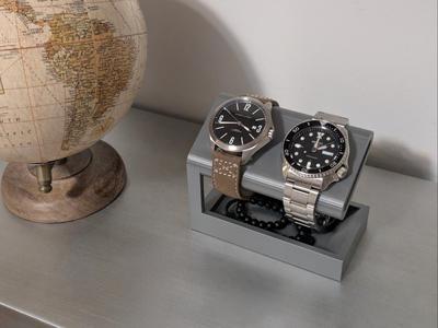 Modern Watch Stand | 2, 3, and 4 Watch Versions