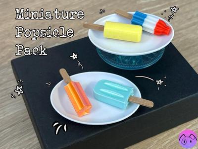 Miniature Popsicle Pack