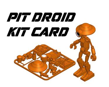 Kit Card Pit Droid Star Wars