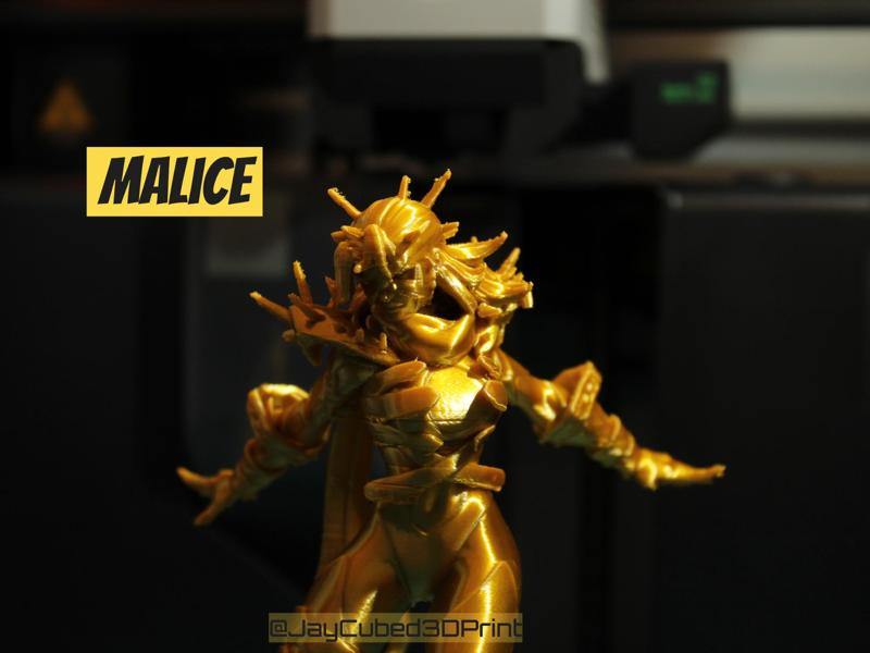 Malice - Fan Art Sculpture