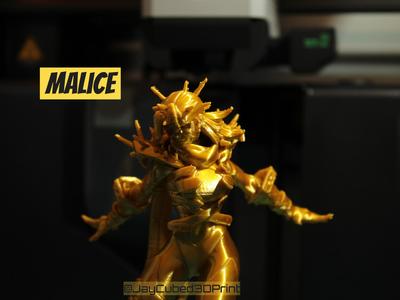 Malice - Fan Art Sculpture