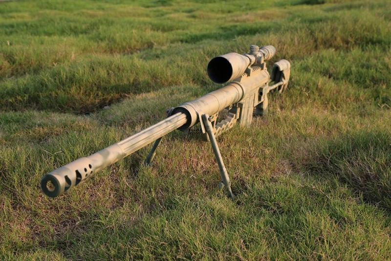 The M200 Sniper Rifle 