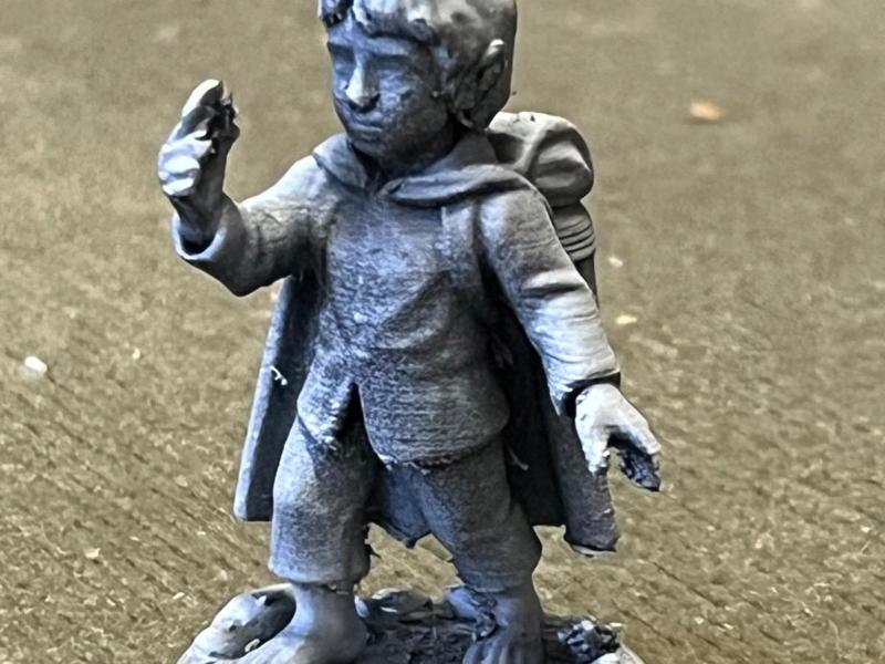 Frodo miniature figurine