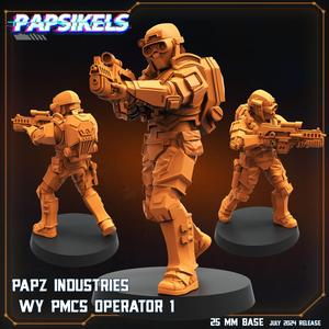 PAPZ INDUSTRIES WY PMCS OPERATORS SET 1