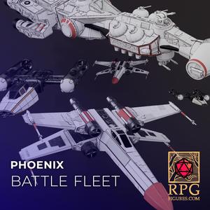 Galactic Wars | Phoenix Battle Fleet