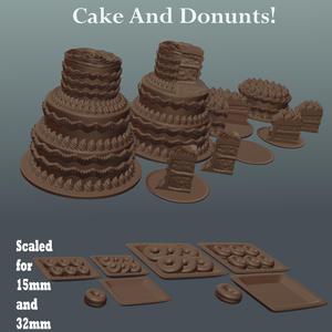 Tavern Terrain Sweets and Desserts Bakery Cake and Donuts