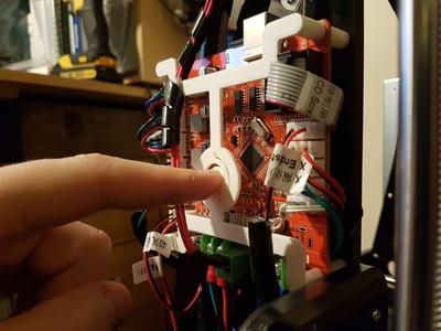 Anet A8 Reset Button Motherboard Cover