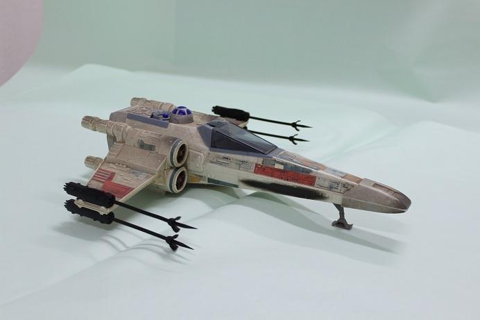 X Wing Fighter  Cannon 1995 Tonka Star Wars Ship