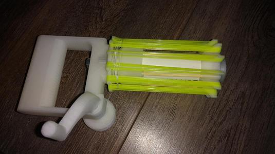 Mini Gun with Rainbow Loom Bands