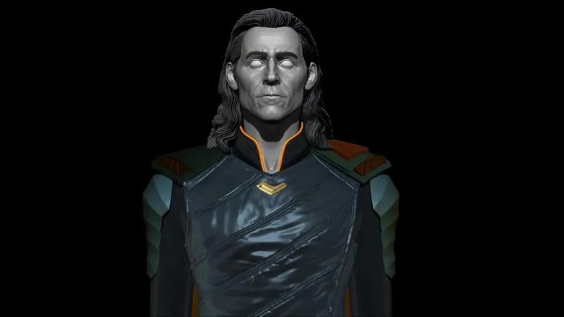 Loki Bust   