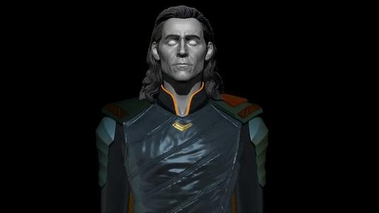 Loki Bust   