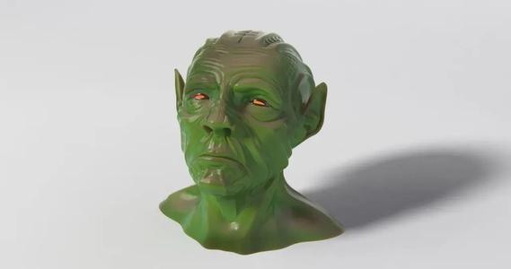Alien Head   